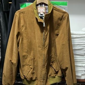 Brooks Brothers Corduroy Bomber Jacket